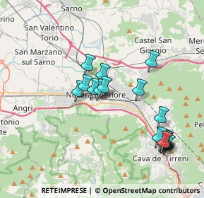 Mappa Sala Polifunzionale IV Istituto Comprensivo Statale Scuola 