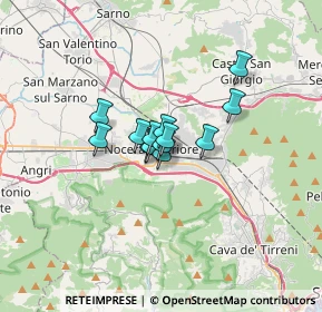 Mappa Sala Polifunzionale IV Istituto Comprensivo Statale Scuola 