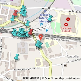 Mappa Sala Polifunzionale IV Istituto Comprensivo Statale Scuola 
