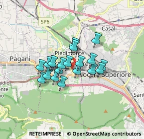 Mappa Sala Polifunzionale IV Istituto Comprensivo Statale Scuola 