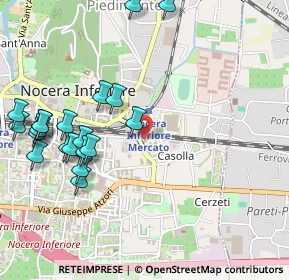 Mappa Sala Polifunzionale IV Istituto Comprensivo Statale Scuola 