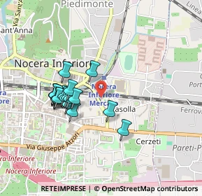 Mappa Sala Polifunzionale IV Istituto Comprensivo Statale Scuola 