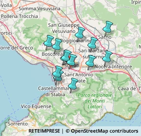 Mappa Vicinale Vitiello, 84018 Scafati SA, Italia (5.25)