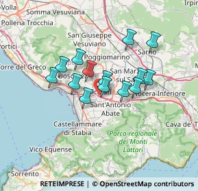 Mappa Vicinale Vitiello, 84018 Scafati SA, Italia (5.57429)