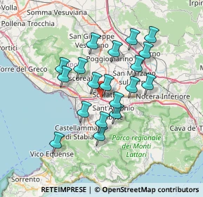 Mappa Vicinale Vitiello, 84018 Scafati SA, Italia (6.39684)