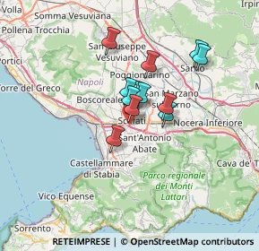 Mappa Vicinale Vitiello, 84018 Scafati SA, Italia (4.96083)
