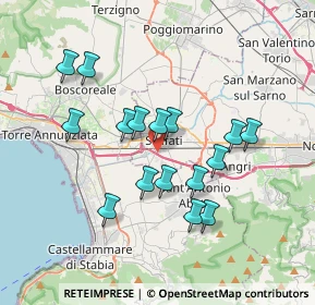 Mappa Vicinale Vitiello, 84018 Scafati SA, Italia (3.46938)