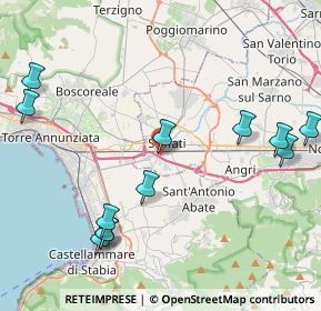 Mappa Vicinale Vitiello, 84018 Scafati SA, Italia (5.68923)