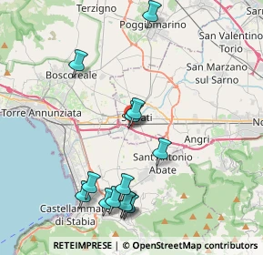 Mappa Vicinale Vitiello, 84018 Scafati SA, Italia (4.63692)