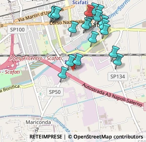 Mappa Vicinale Vitiello, 84018 Scafati SA, Italia (0.5795)