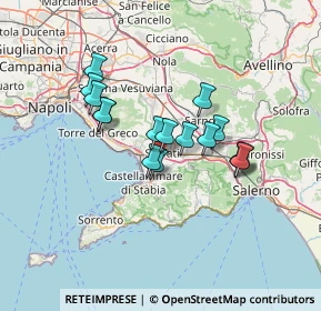 Mappa Vicinale Vitiello, 84018 Scafati SA, Italia (11.27063)