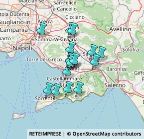 Mappa Vicinale Vitiello, 84018 Scafati SA, Italia (10.03688)