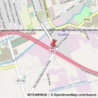 Mappa Via Santa Maria la Carit?, 58, 84018 Scafati, Salerno (Campania)