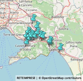 Mappa Kunjarakkatu Sals, 84014 Nocera Inferiore SA, Italia (9.17588)