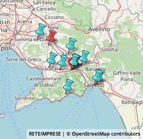 Mappa Kunjarakkatu Sals, 84014 Nocera Inferiore SA, Italia (8.74333)