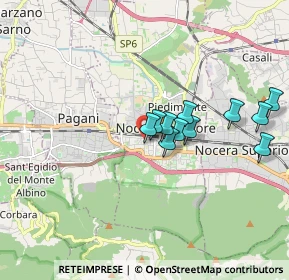 Mappa Kunjarakkatu Sals, 84014 Nocera Inferiore SA, Italia (1.57364)