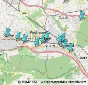 Mappa I Traversa Via Luigi Angrisani, 84014 Nocera Inferiore SA, Italia (2.11)