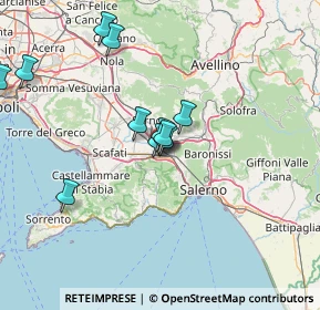 Mappa I Traversa Via Luigi Angrisani, 84014 Nocera Inferiore SA, Italia (14.21818)