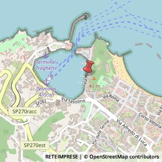 Mappa Via Porto, 80077 Ischia NA, Italia, 80077 Ischia, Napoli (Campania)