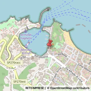 Mappa Via Porto, 28, 80077 Ischia, Napoli (Campania)