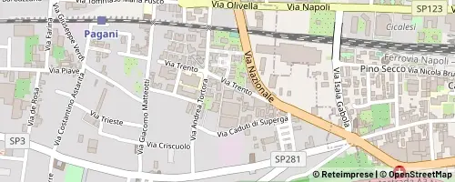 Mappa Pagani