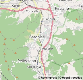 Mappa 84081 Baronissi SA, Italia (2.1775)