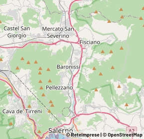 Mappa 84081 Baronissi SA, Italia (3.997)