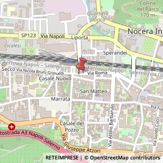 Mappa Piazza d'Amora, 3, 84014 Nocera Inferiore, Salerno (Campania)