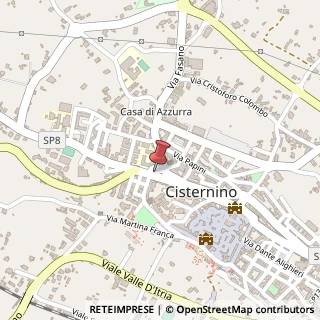 Mappa Via Fasano, 25, 72014 Cisternino, Brindisi (Puglia)