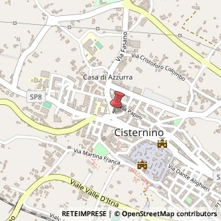 Mappa Via Fasano, 32, 72014 Cisternino, Brindisi (Puglia)