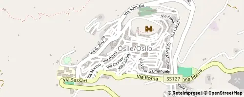 Mappa Osilo