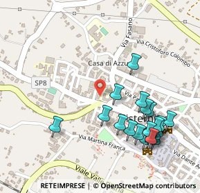 Mappa Via Vittorio Veneto, 72014 Cisternino BR, Italia (0.3)