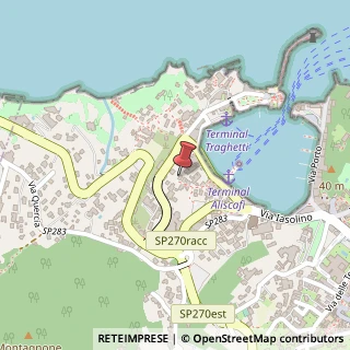 Mappa Via della Foce, 33, 80077 Ischia, Napoli (Campania)