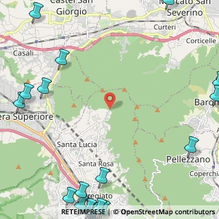Mappa Località Borrello, 84013 Cava De' Tirreni SA, Italia (4.3085)