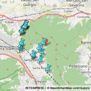 Mappa Località Borrello, 84013 Cava De' Tirreni SA, Italia (2.3385)