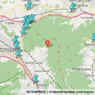 Mappa Località Borrello, 84013 Cava De' Tirreni SA, Italia (3.34231)