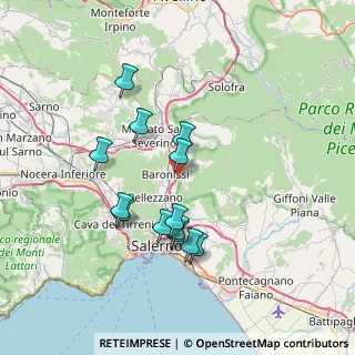 Mappa E841, 84081 Baronissi SA, Italia (6.97769)