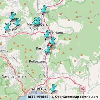 Mappa E841, 84081 Baronissi SA, Italia (5.69727)