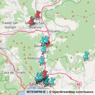 Mappa E841, 84081 Baronissi SA, Italia (5.8895)