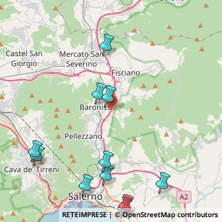 Mappa E841, 84081 Baronissi SA, Italia (6.14182)
