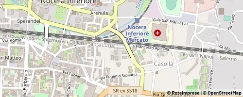 Mappa Nocera Inferiore