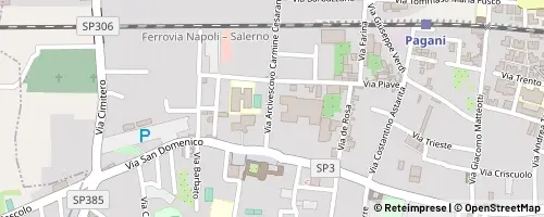Mappa Pagani