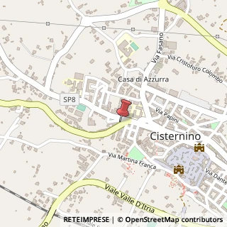 Mappa Via Locorotondo, 12, 72014 Cisternino, Brindisi (Puglia)