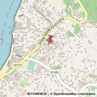 Mappa Km23, Ss270, 80075 Forio, Napoli (Campania)