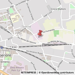 Mappa Via Kennedy, 72, 84015 Nocera Superiore, Salerno (Campania)