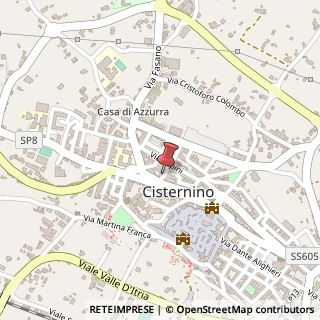 Mappa Via Icaro, 1, 72014 Cisternino, Brindisi (Puglia)