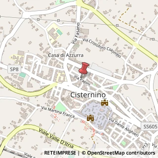 Mappa Via Giovanni Papini, 49/A, 72014 Cisternino, Brindisi (Puglia)