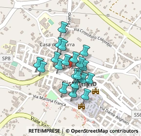 Mappa Via Giovanni Papini, 72014 Cisternino BR, Italia (0.155)