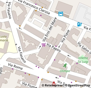 Mappa 72014 Cisternino BR, Italia (0.06)