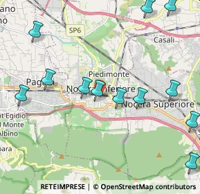 Mappa Piazza Cianciullo, 84014 Nocera Inferiore SA, Italia (2.74417)